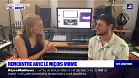 Le DJ niçois Møme se dévoile dans l'Été chez vous