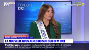 Nivine Sidouni sacrée miss Alpes du Sud 2024