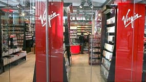Les magasins Virgin emploient 1000 salariés en France.