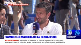Le parcours du relais de la flamme olympique à Marseille imaginé pour "mettre à l'honneur la ville"