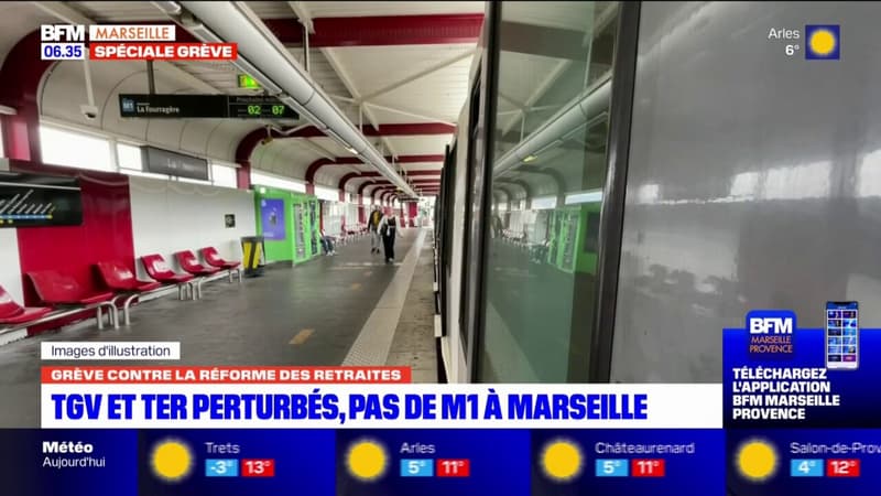Grève du 31 janvier: journée compliquée dans les transports provençaux