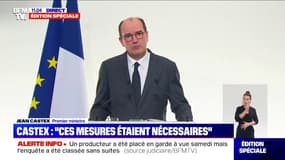 Jean Castex: "La pression épidémique se réduit plus en France que dans les autres pays européens"