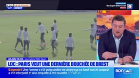 Ligue des Champions: le PSG ne relâche pas la pression face à Brest