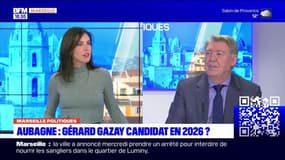 Aubagne: Gérard Gazay "certainement" candidat en 2026