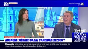 Aubagne: Gérard Gazay "certainement" candidat en 2026