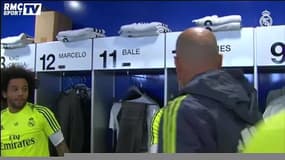 Real Madrid - L’accueil chaleureux des joueurs réservé à Zidane