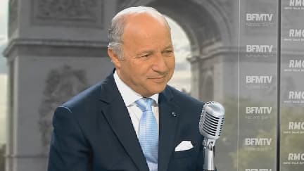 Laurent Fabius ce vendredi matin sur BFMTV.