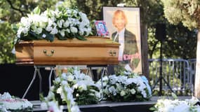 Les funérailles d'Annie Cordy le 12 septembre 2020