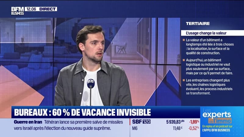 Les Experts de l'immo : Immobilier d'entreprise, l'ère de l'usage - 09/03