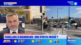 Blessé par arme à feu à Mandelieu-la-Napoule: pour le maire, "le règlement de comptes est privilégié"