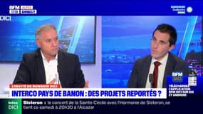 "On freine nos frais de fonctionnement": le président de la communauté de communes Haute-Provence Pays de Banon, évoque l'inflation 