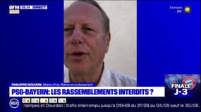 PSG-Bayern: "si on ne peut pas interdire les rassemblements, il faut les maîtriser", estime le maire du 15e