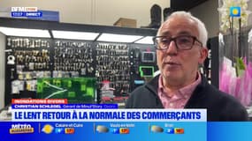 Lyon: les commerces de Givors rouvrent lentement après l'inondation