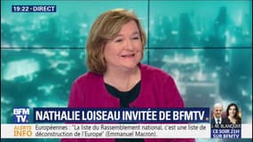 Européennes: Nathalie Loiseau "serait ravie" qu'Emmanuel Macron fasse un meeting pour la campagne LaREM