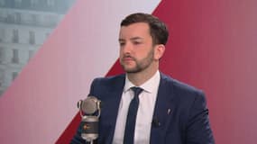 Le député du Rassemblement national, Jean-Philippe Tanguy, sur BFMTV-RMC le 14 mai 2025  