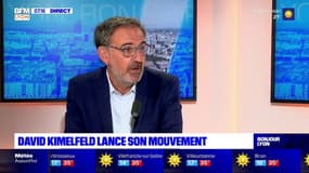 Lyon: l'ancien président de la Métropole David Kimelfeld lance son mouvement "Les Progressistes"