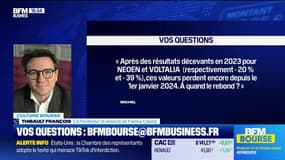 Culture Bourse : À quand le rebond pour Neoen et Voltalia ? par Julie Cohen-Heurton - 13/03