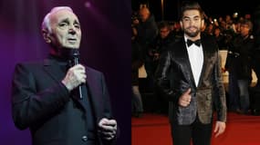 Charles Aznavour et Kendji Girac