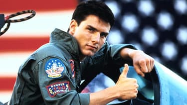 Tom Cruise dans Top Gun