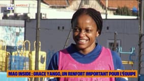 MAG INSIDE : Grace Yango, un renfort important pour l'équipe