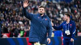 Grégory Alldritt le 16 novembre 2024 au Stade de France