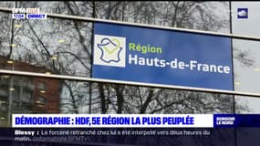Démographie: les Hauts-de-France, 5e région la plus peuplée