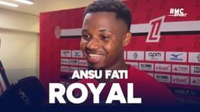 Monaco 5-2 Metz : "Je saurais si je suis toujours là", la joie d'Ansu Fati auteur d'un doublé