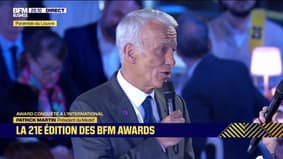 Aux BFM Awards, Patrick Martin met la pression à Sébastien Lecornu