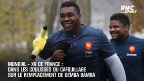 XV de France : Dans les coulisses du cafouillage pour le remplacement de Demba Bamba