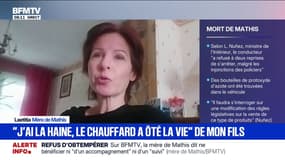"Mathis avait le goût de vivre": la mère du jeune homme tué à Lille par un chauffard en fuite et soupçonné d'avoir consommé du protoxyde d'azote témoigne sur BFMTV