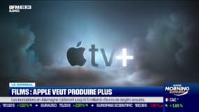 Apple cherche à mettre la main sur des studios de tournage