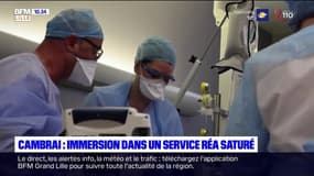 "C'est très dur": immersion dans un service de réanimation saturé à Cambrai, dans le Nord