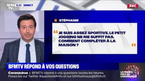 Comment compléter son sport à la maison si un petit jogging ne suffit pas ? BFMTV répond à vos questions