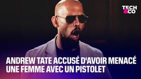 L'influenceur Andrew Tate accusé d'avoir menacé une femme avec un pistolet