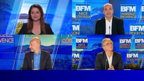 BFM Régions: la conférence de presse de lancement de BFM Marseille, BFM Toulon et BFM Nice  