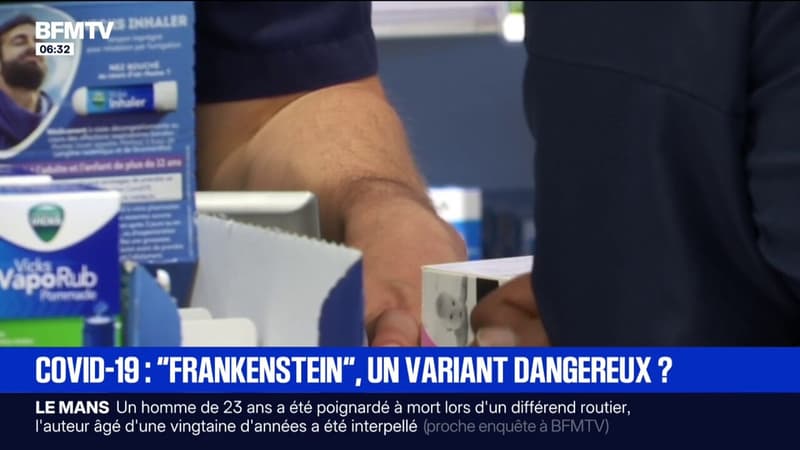 Qu'est-ce que le variant "Frankenstein" du Covid-19?