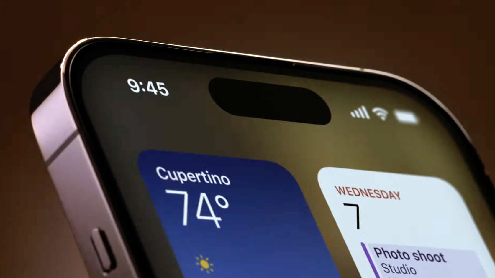 L'iPhone 14 Pro d'Apple