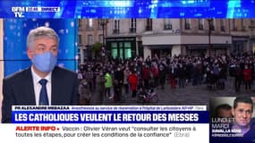 Les catholiques veulent le retour des messes - 15/11