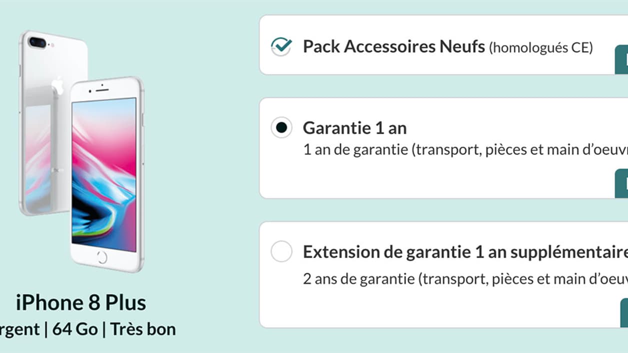 Interface du site YesYes Interface du site YesYes