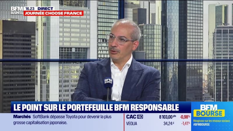 Le portefeuille "BFM-Responsable" : hausse trois fois supérieure à celle des marchés européens cette semaine - 01/06