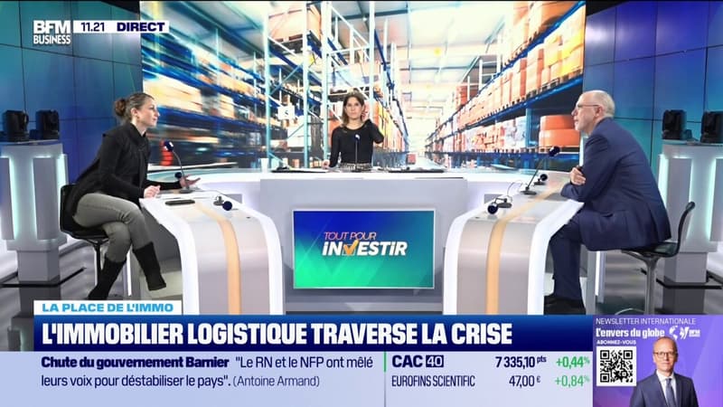 L'immobilier logistique traverse la crise