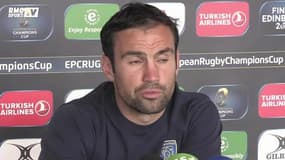 Champions Cup – Parra : ‘’Plus qu’une ville et un club, c’est une région derrière’’