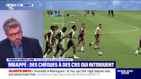 "Dons" de Kylian Mbappé à des CRS: le commandant de police passera en conseil de discipline à l'automne