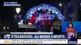 Strasbourg: le bilan s'alourdit à au moins quatre morts