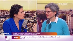 Sandrine Rousseau: "Je suis contre les poupées sans visage,mais il y a d'autres scandales à Roubaix"