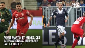 Avant Martin et Ménez, ces internationaux (re)passés en Ligue 2 en fin de carrière