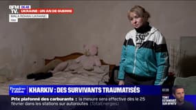 "Je fais des cauchemars, je crie la nuit": à Kharkiv, des survivants traumatisés un an après le début de la guerre en Ukraine