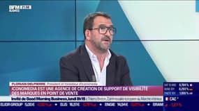 Florian Delpierre (Iconomedia) : Iconomedia est une agence de création de support de visibilité des marques en point de vente - 12/02