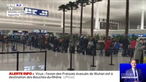 Coronavirus: l'avion des Français évacués de Wuhan va se poser à Istres