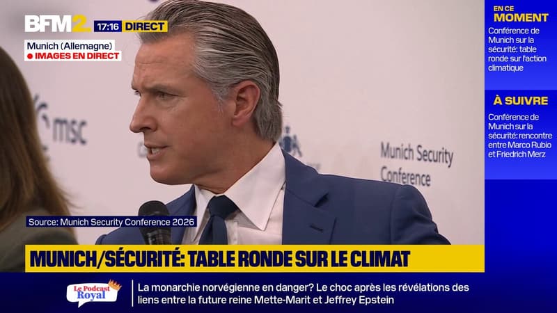 "Arrêtez cette diplomatie bidon": le gouverneur de Californie appelle "à se lever" face à Donald Trump